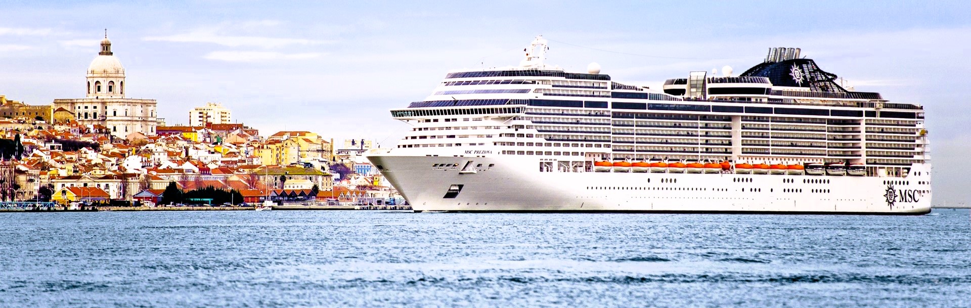 MSC Preziosa Northern European Cities No-Fly Cruise - Winter 2027/28