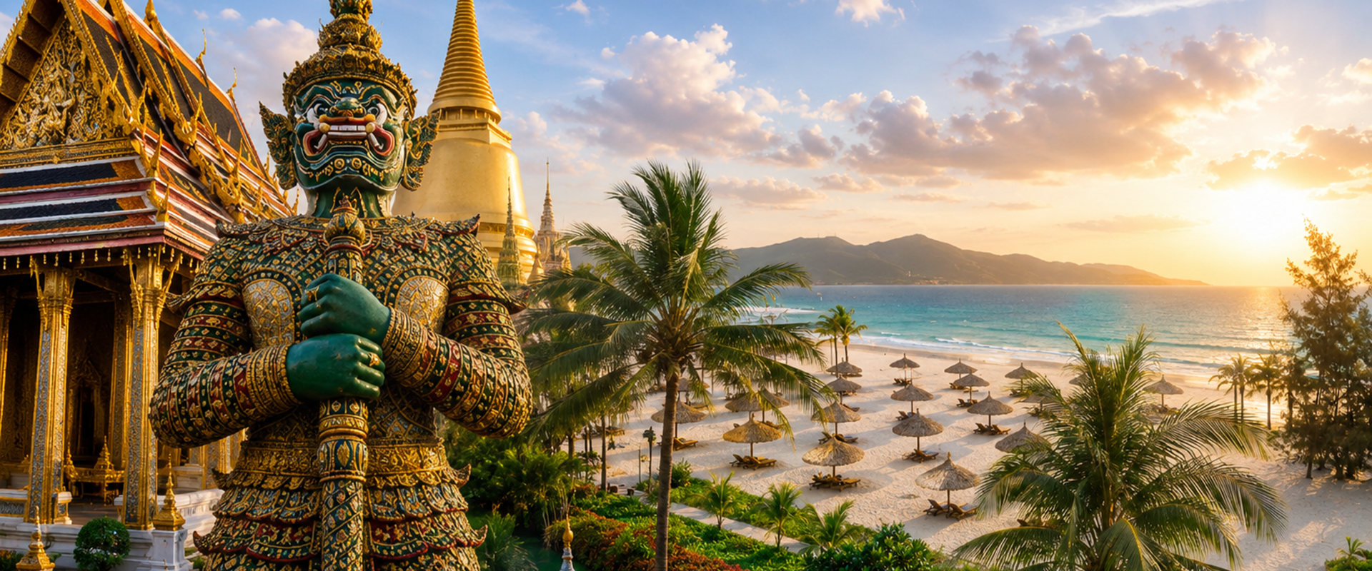Bangkok & Danang