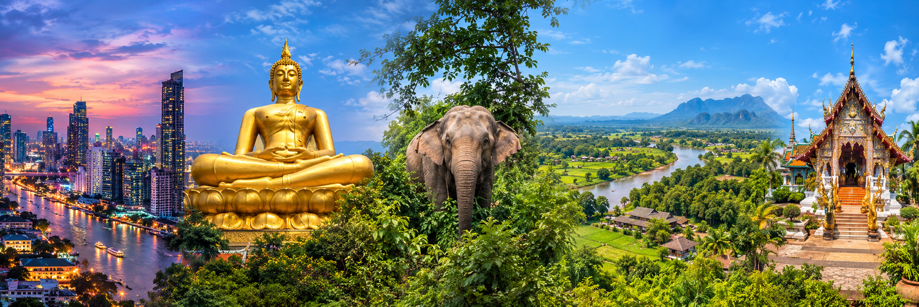 City Lights, Jungle Nights & Northern Thai Delights