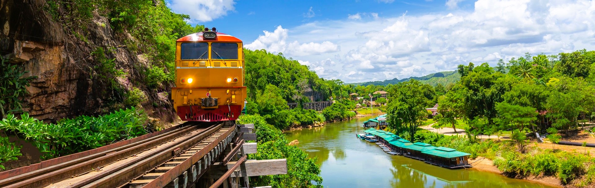 Bangkok, Kanchanaburi (River Kwai) & Koh Samui