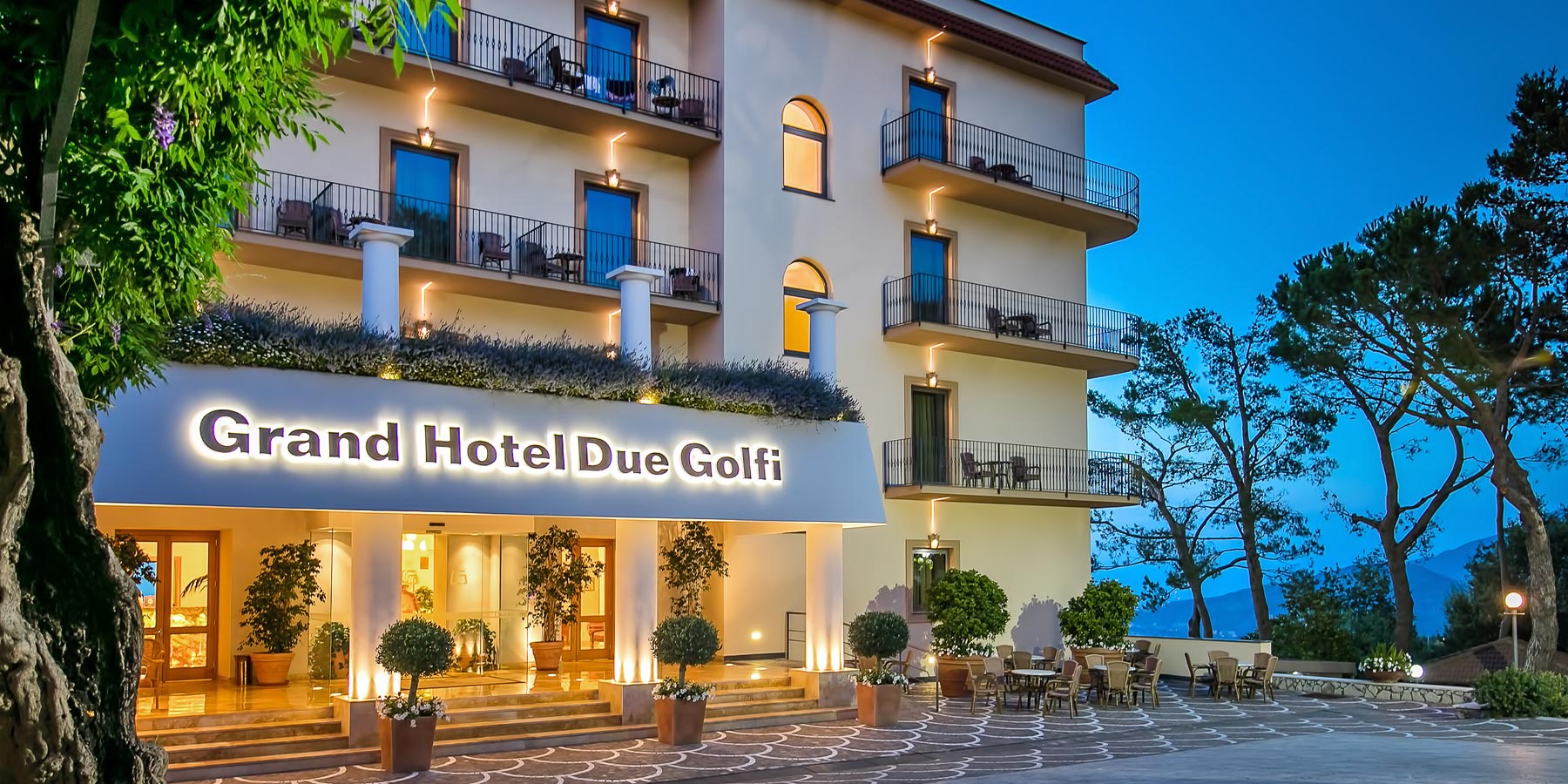 The Grand Hotel Due Golfi, Sorrento