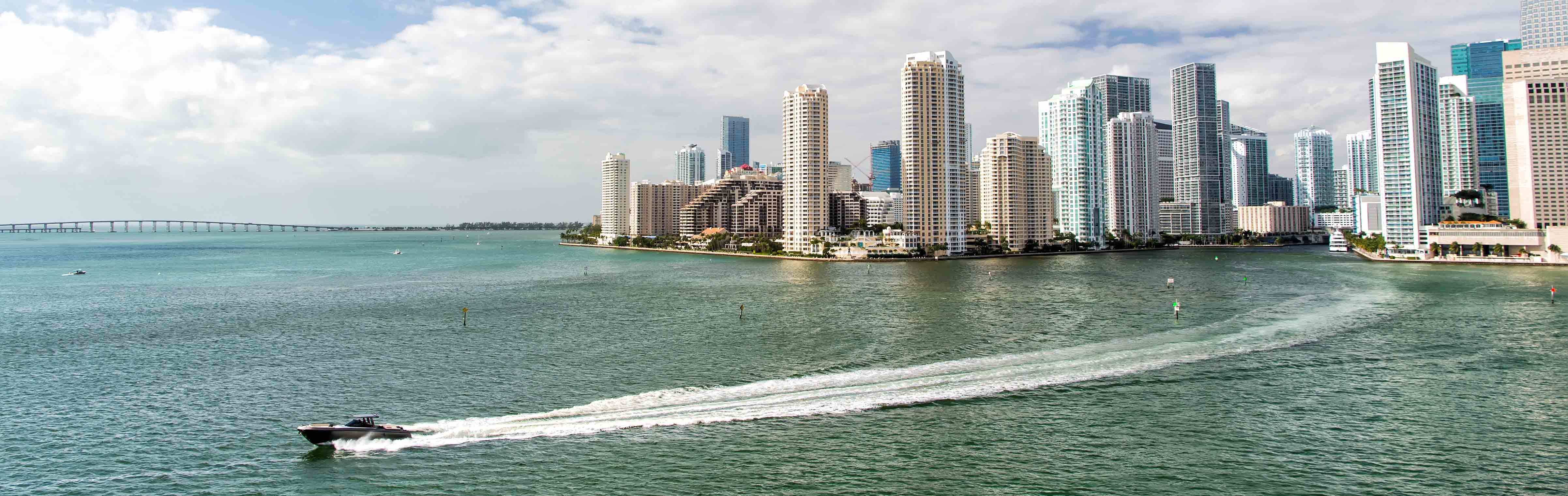 Miami Thriller Speedboat ride 