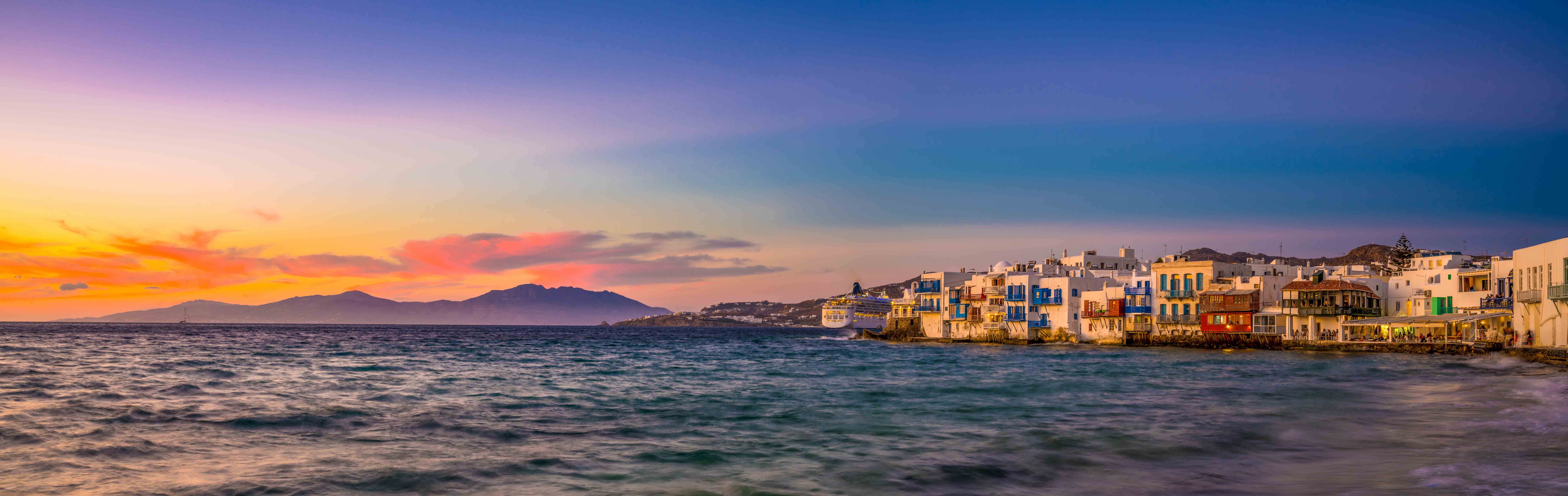 Mykonos, Naxos & Santorini - Multi Centre Travel and Bucket List Trip