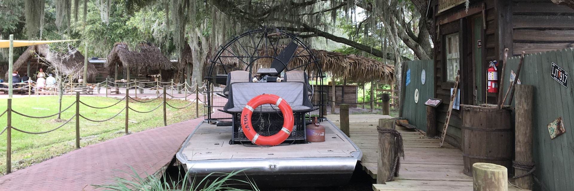 Boggy Creek Airboats